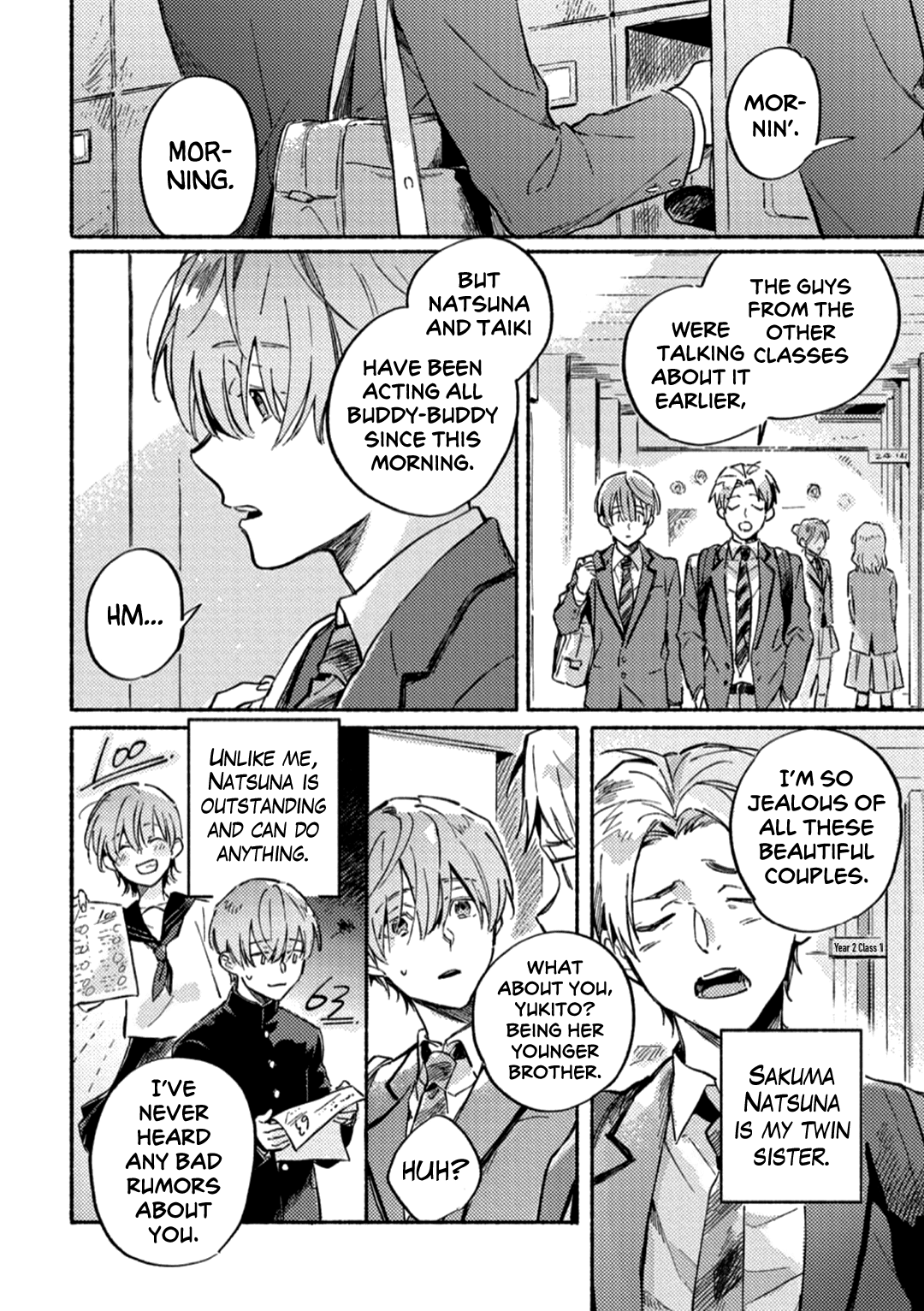 Kawaii Kara Kimi Ga Warui 第8页