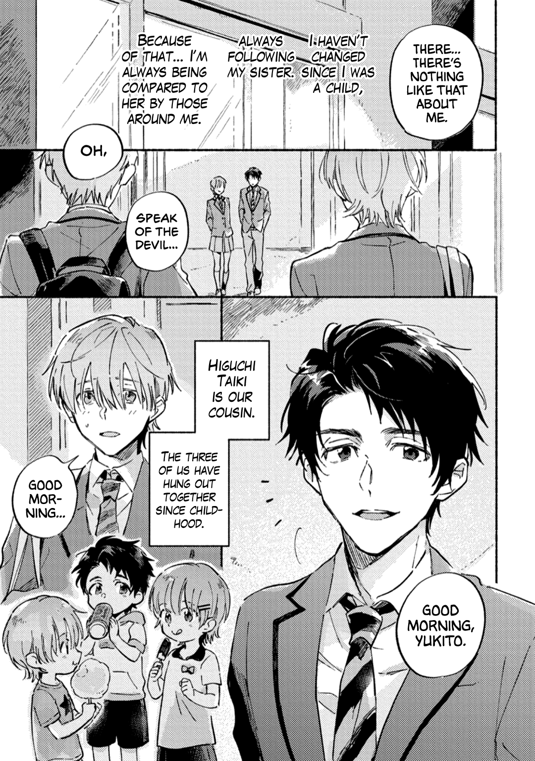 Kawaii Kara Kimi Ga Warui Vol. 1 Ch. 1 第9页