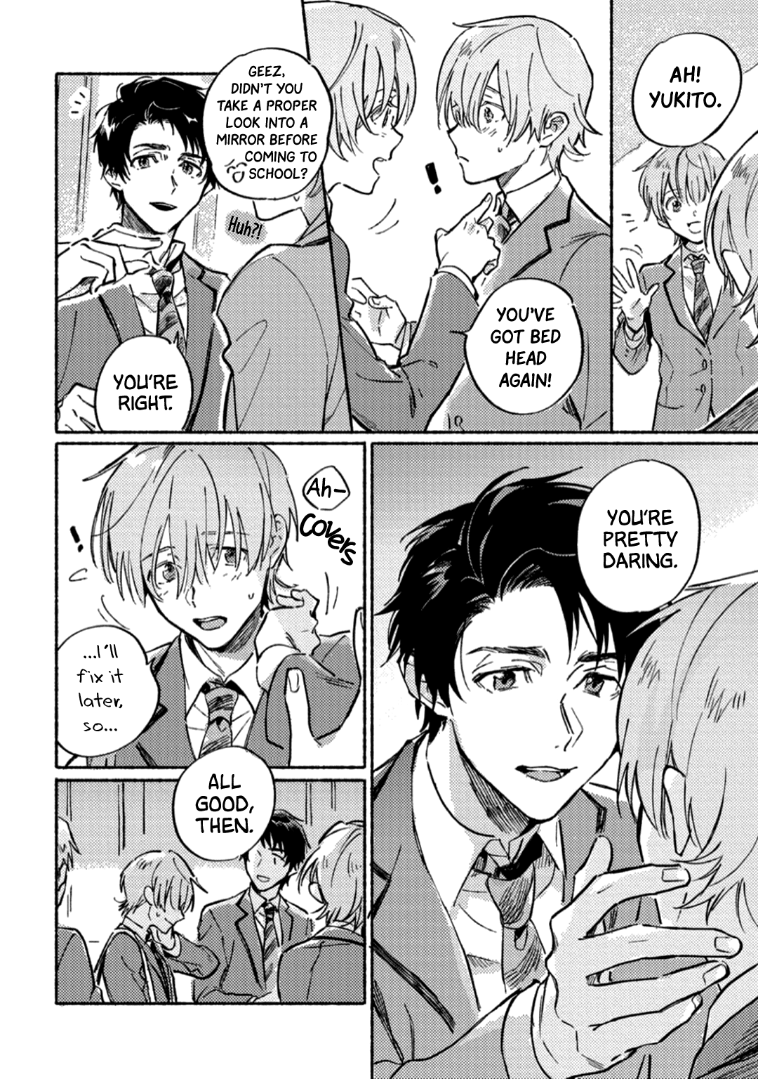 Kawaii Kara Kimi Ga Warui Vol. 1 Ch. 1 第10页