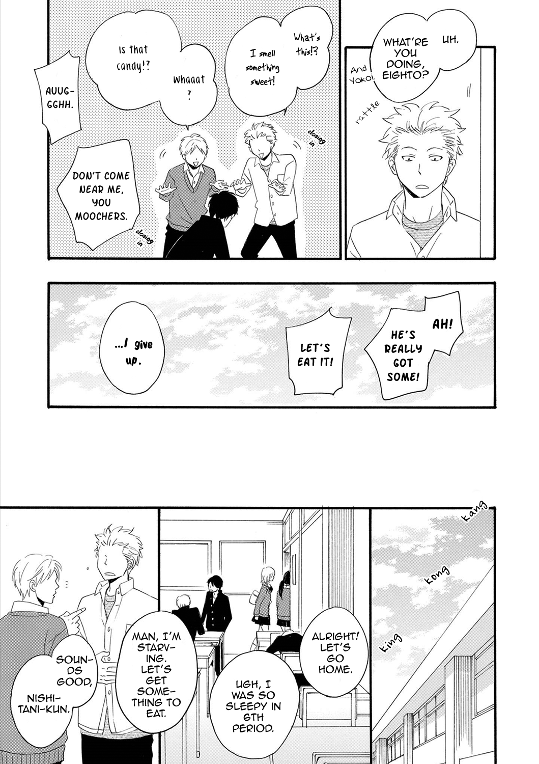 Number Call Vol. 1 Ch. 2 第15页