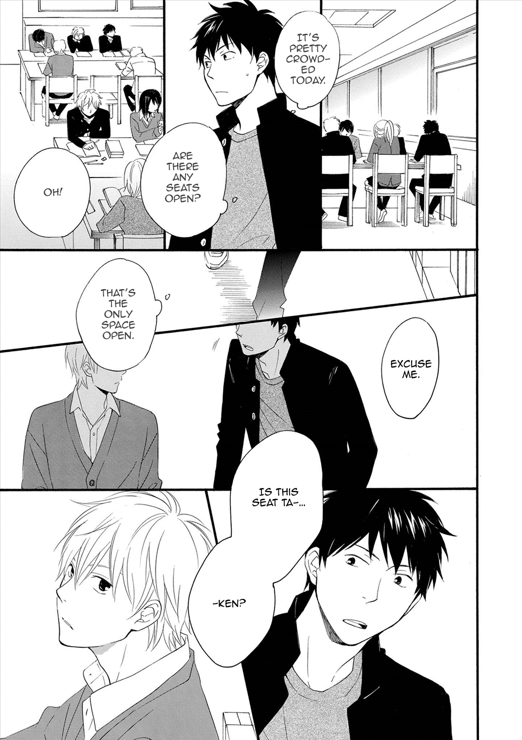 Number Call Vol. 1 Ch. 2 第17页