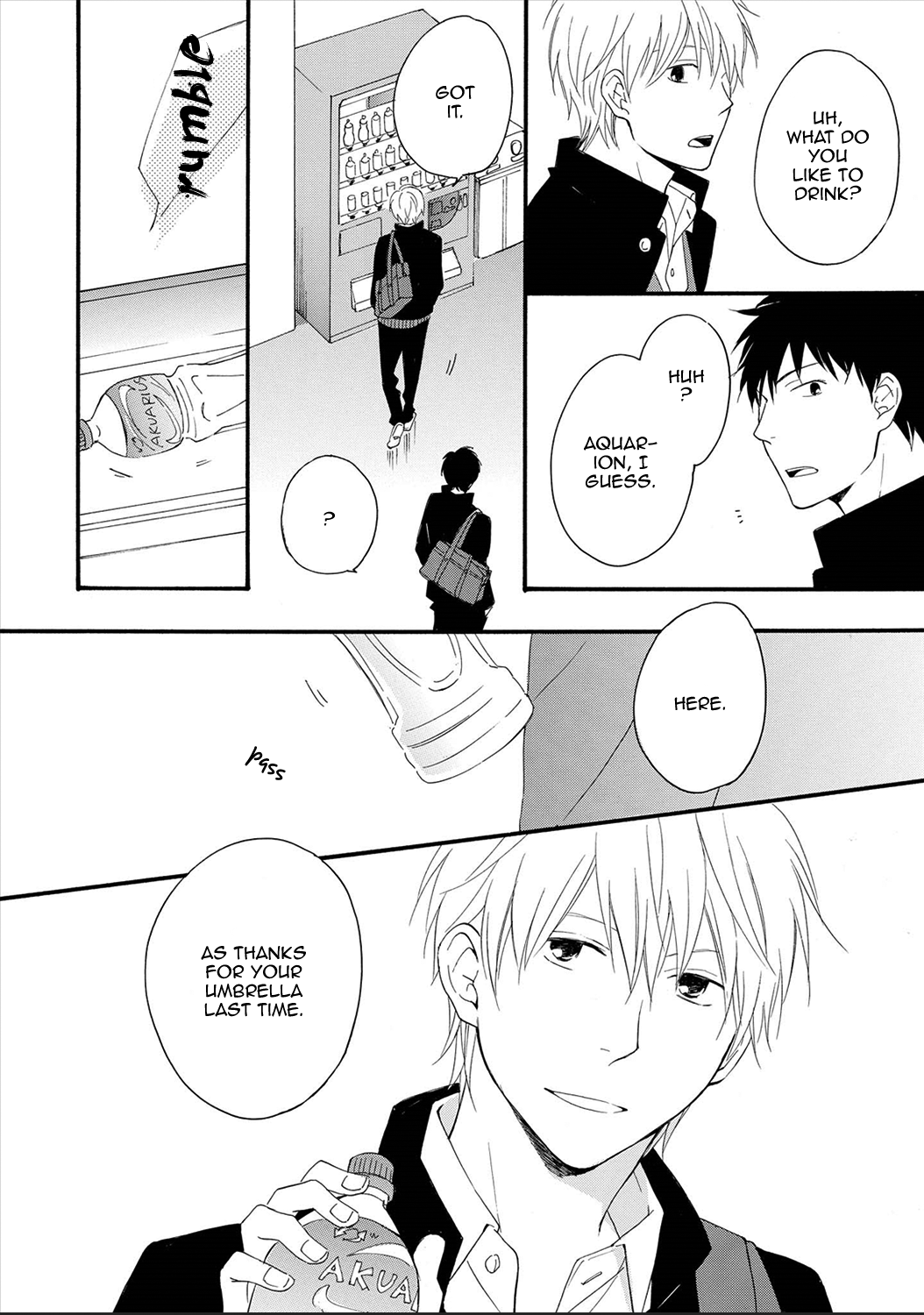 Number Call Vol. 1 Ch. 2 第22页