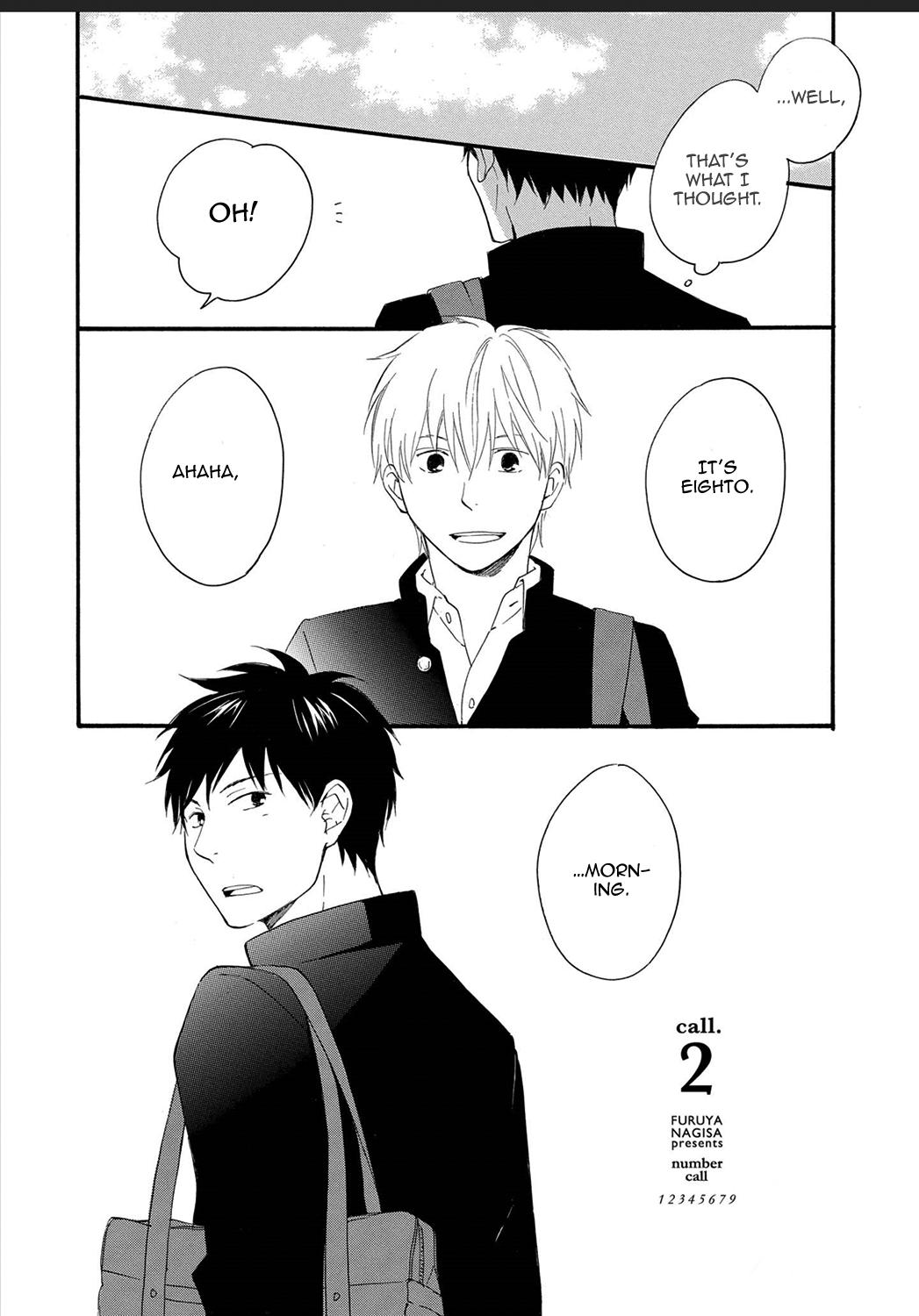 Number Call Vol. 1 Ch. 2 第4页