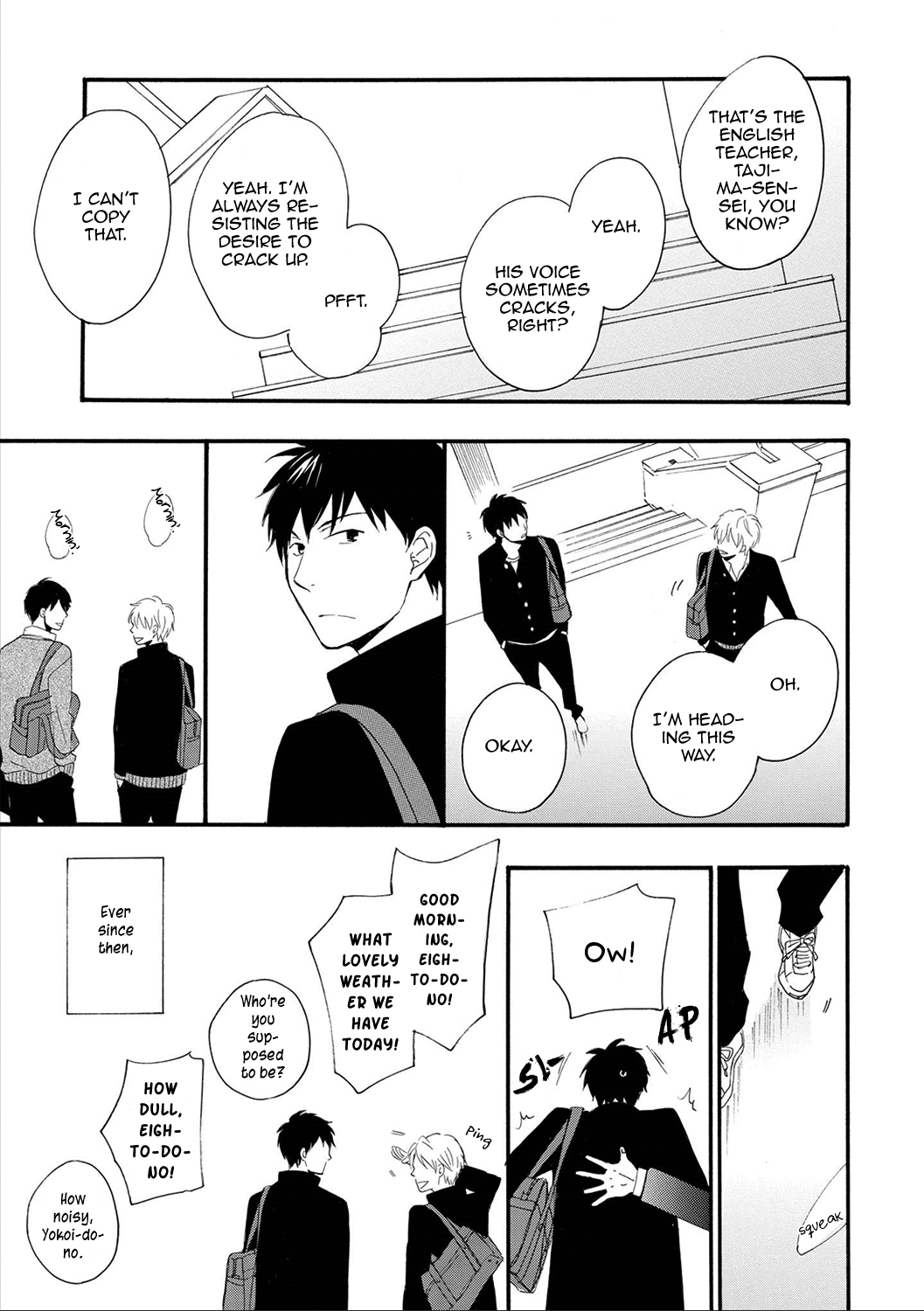 Number Call Vol. 1 Ch. 2 第5页