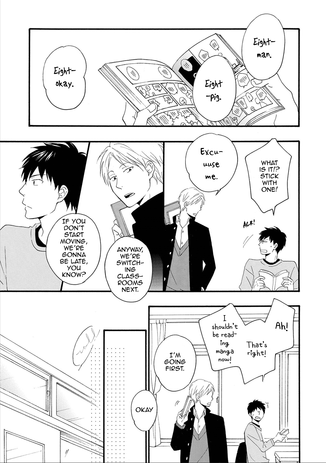 Number Call Vol. 1 Ch. 2 第7页