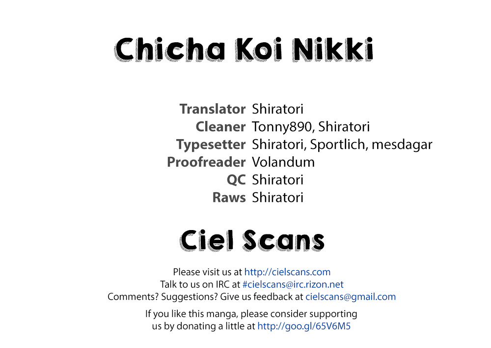 Chicha Koi Nikki 第1页