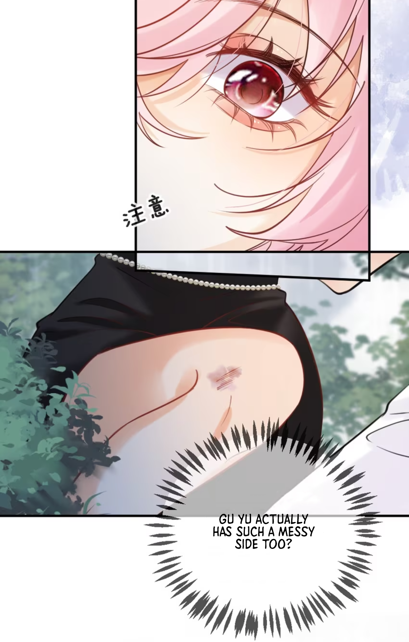 Black Moonlight Heroine Always Wants to Mark Me Vol. 1 Ch. 1 第38页
