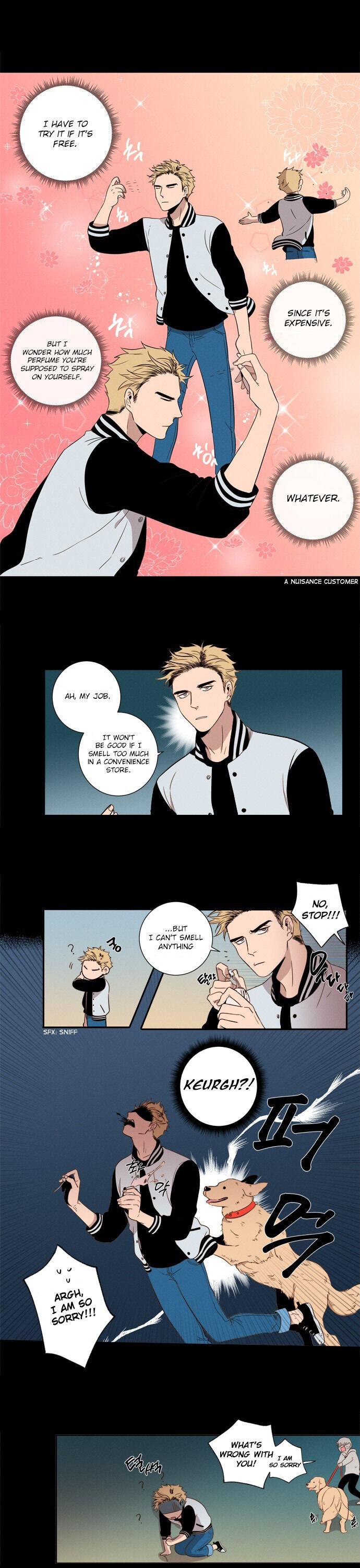 Your perfume Ch. 2 第4页