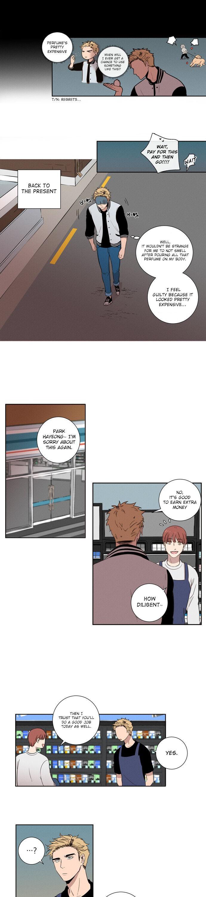 Your perfume Ch. 2 第5页
