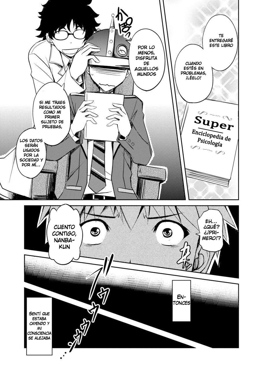 Shinrigaku de Isekai Harem Kenkokuki Vol. 1 Ch. 1 第13页