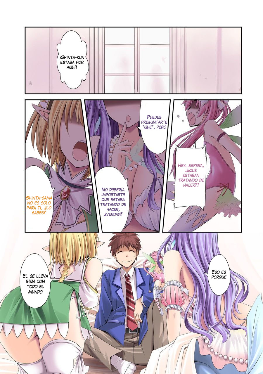 Shinrigaku de Isekai Harem Kenkokuki Vol. 1 Ch. 1 第3页