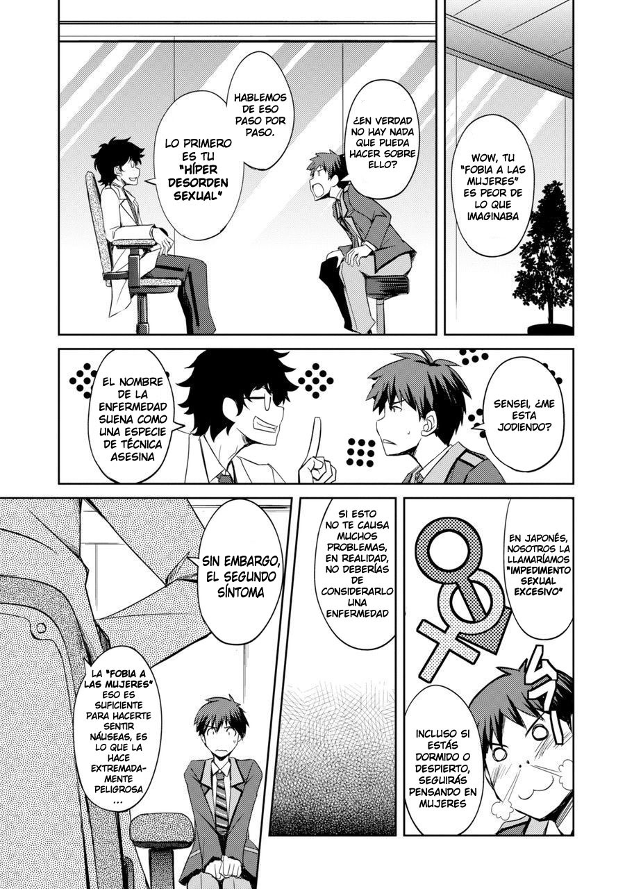 Shinrigaku de Isekai Harem Kenkokuki Vol. 1 Ch. 1 第7页