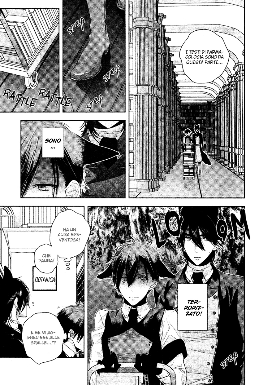 Kuro Ookami to Kin Kitsune Oneshot 第12页