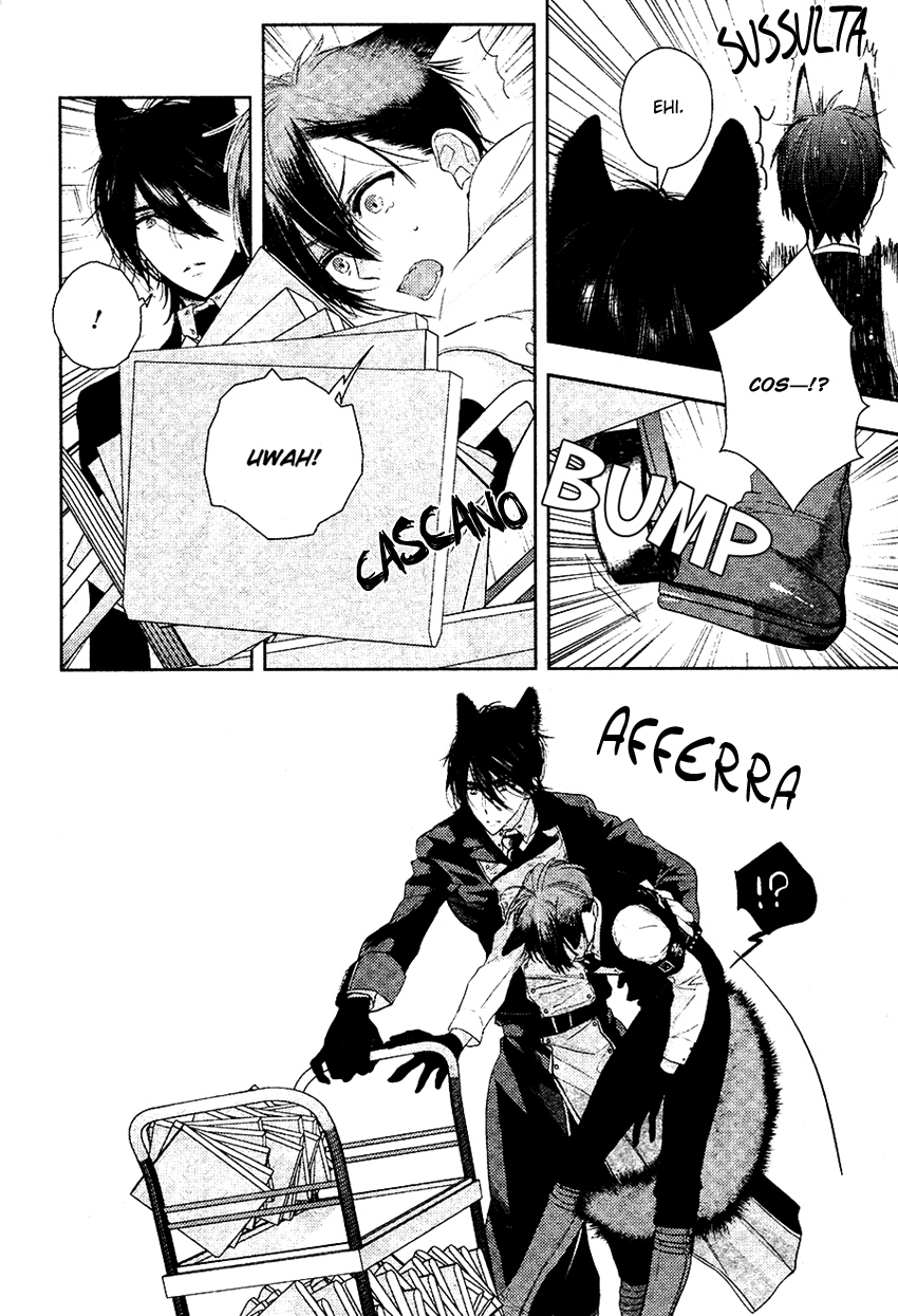 Kuro Ookami to Kin Kitsune Oneshot 第13页