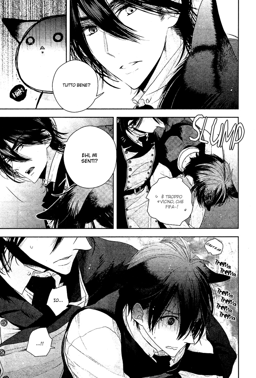 Kuro Ookami to Kin Kitsune Oneshot 第14页