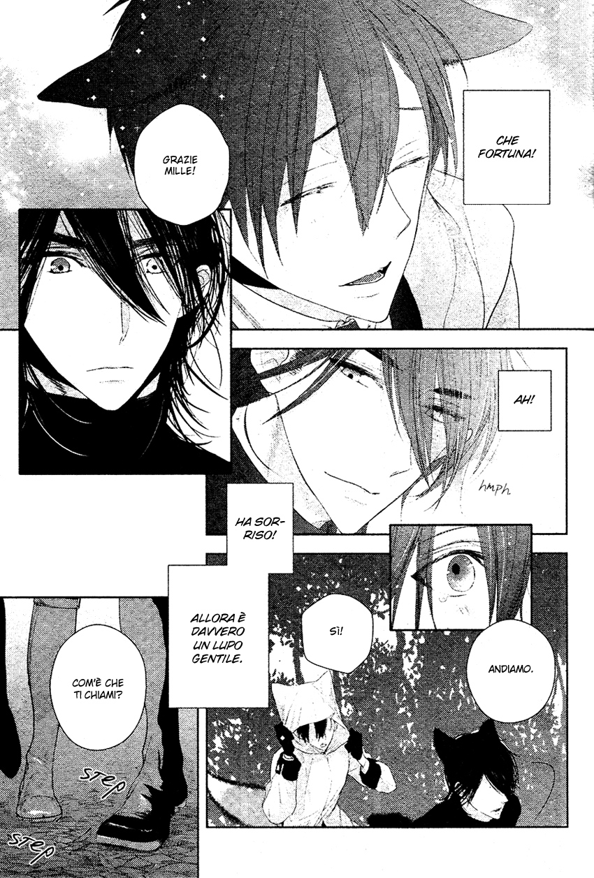 Kuro Ookami to Kin Kitsune Oneshot 第32页