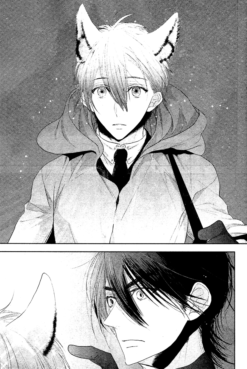 Kuro Ookami to Kin Kitsune Oneshot 第34页