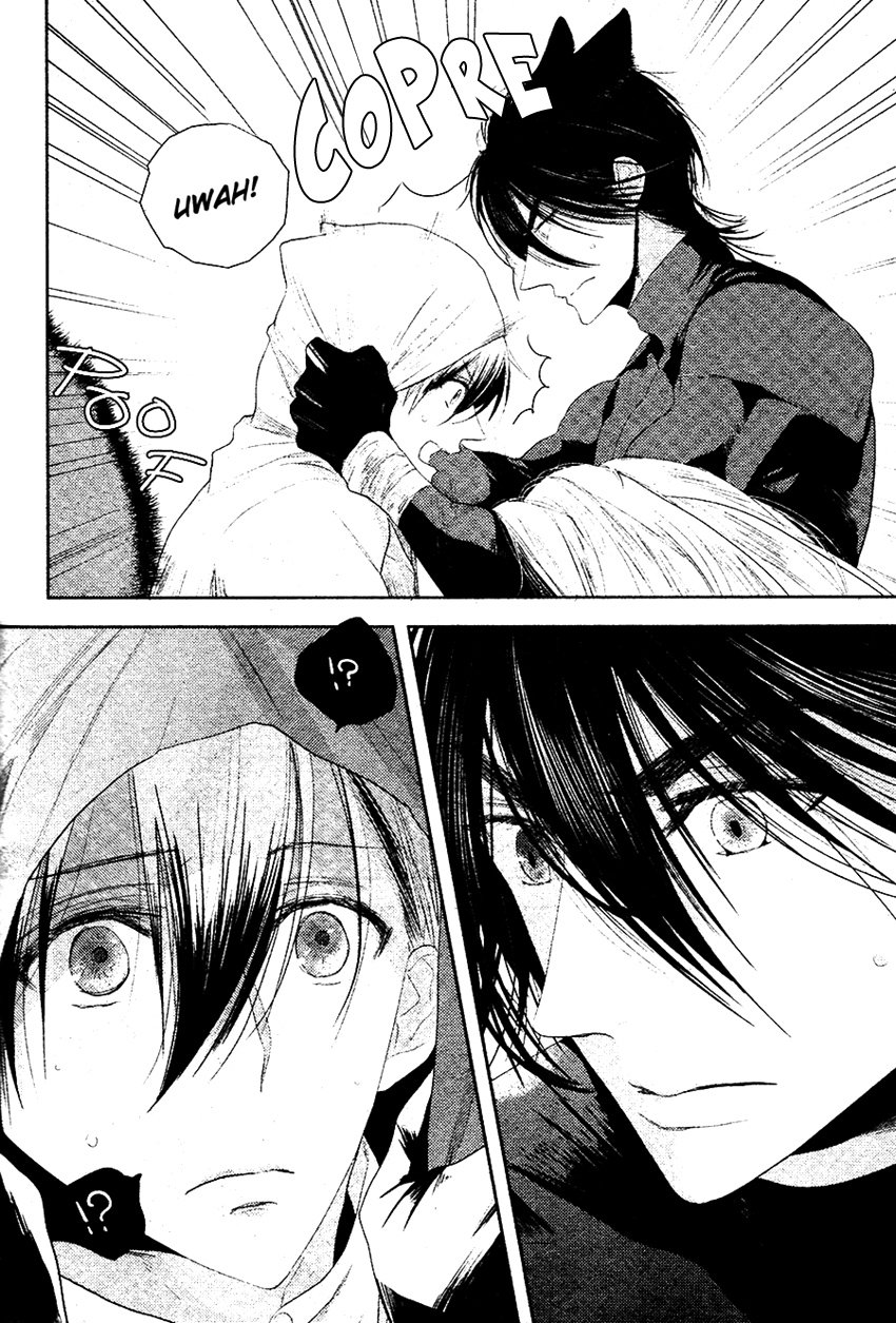 Kuro Ookami to Kin Kitsune Oneshot 第35页