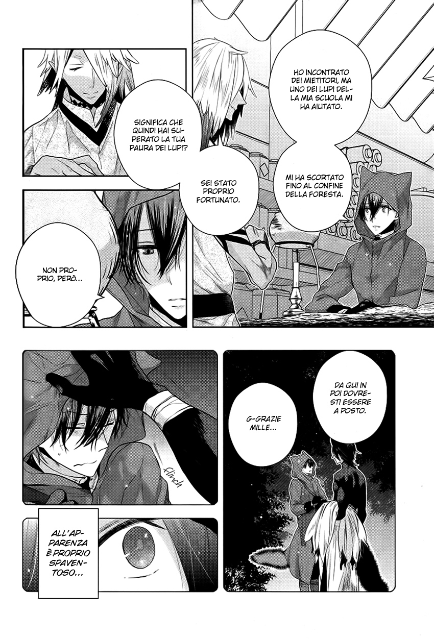 Kuro Ookami to Kin Kitsune Oneshot 第41页