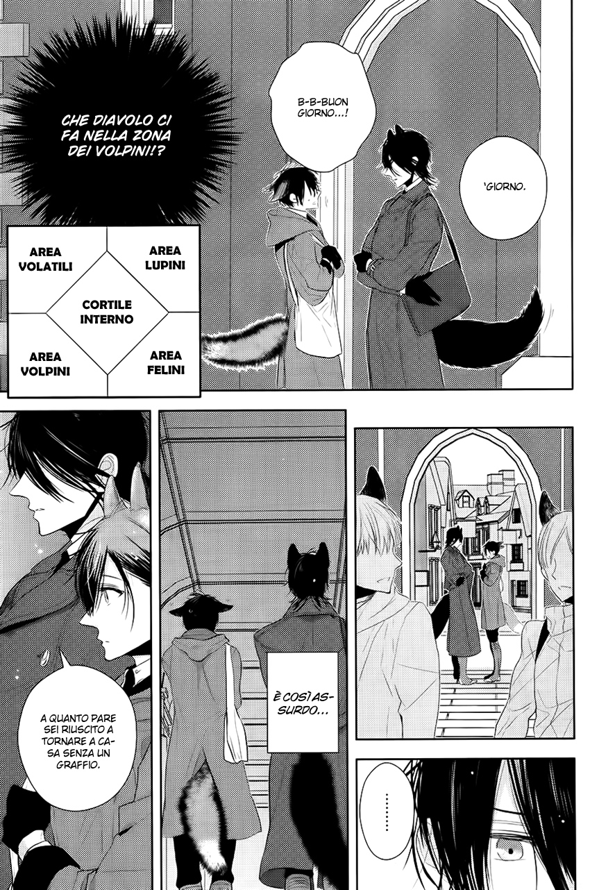 Kuro Ookami to Kin Kitsune Oneshot 第50页