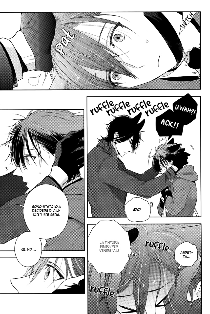 Kuro Ookami to Kin Kitsune Oneshot 第52页