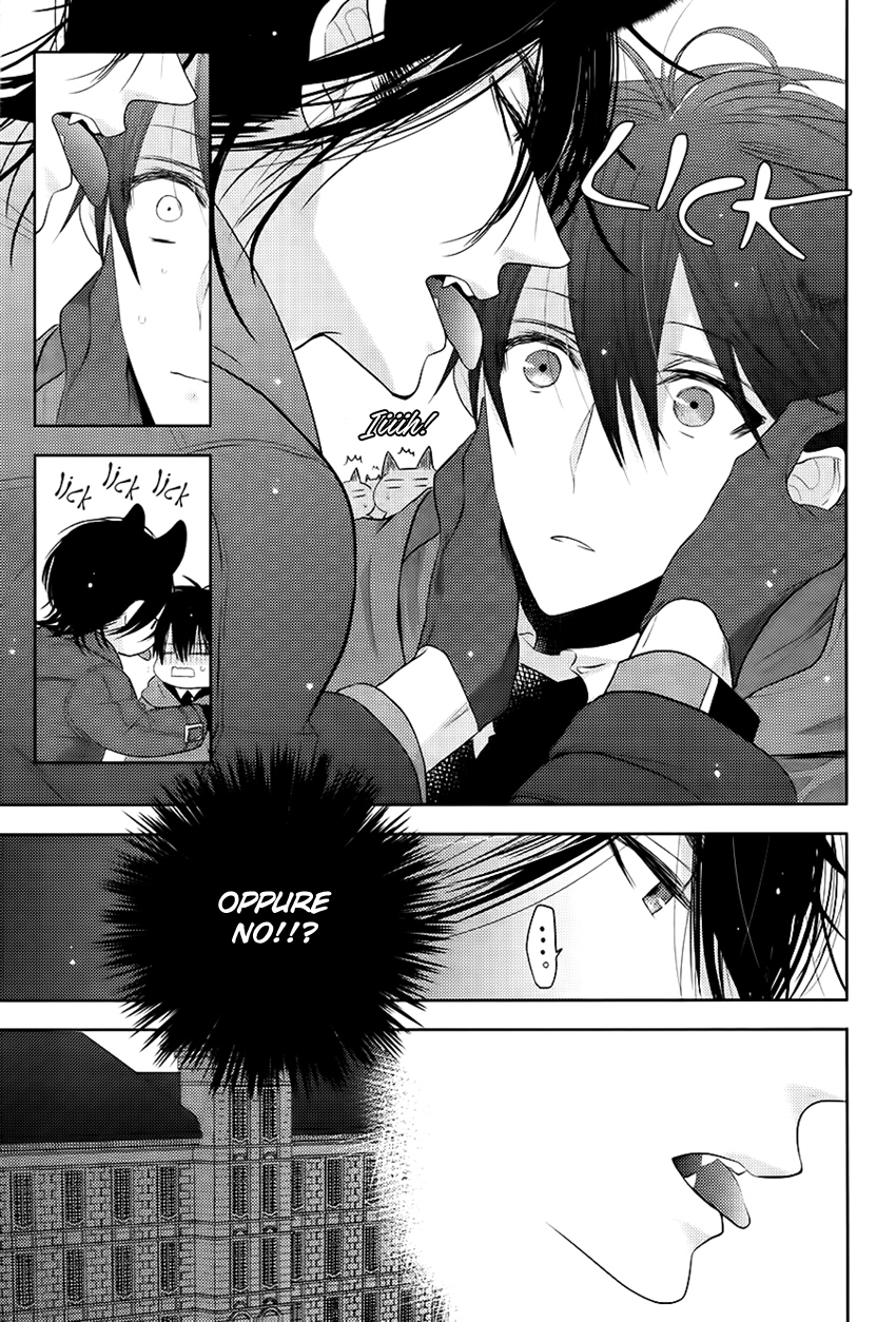 Kuro Ookami to Kin Kitsune Oneshot 第54页