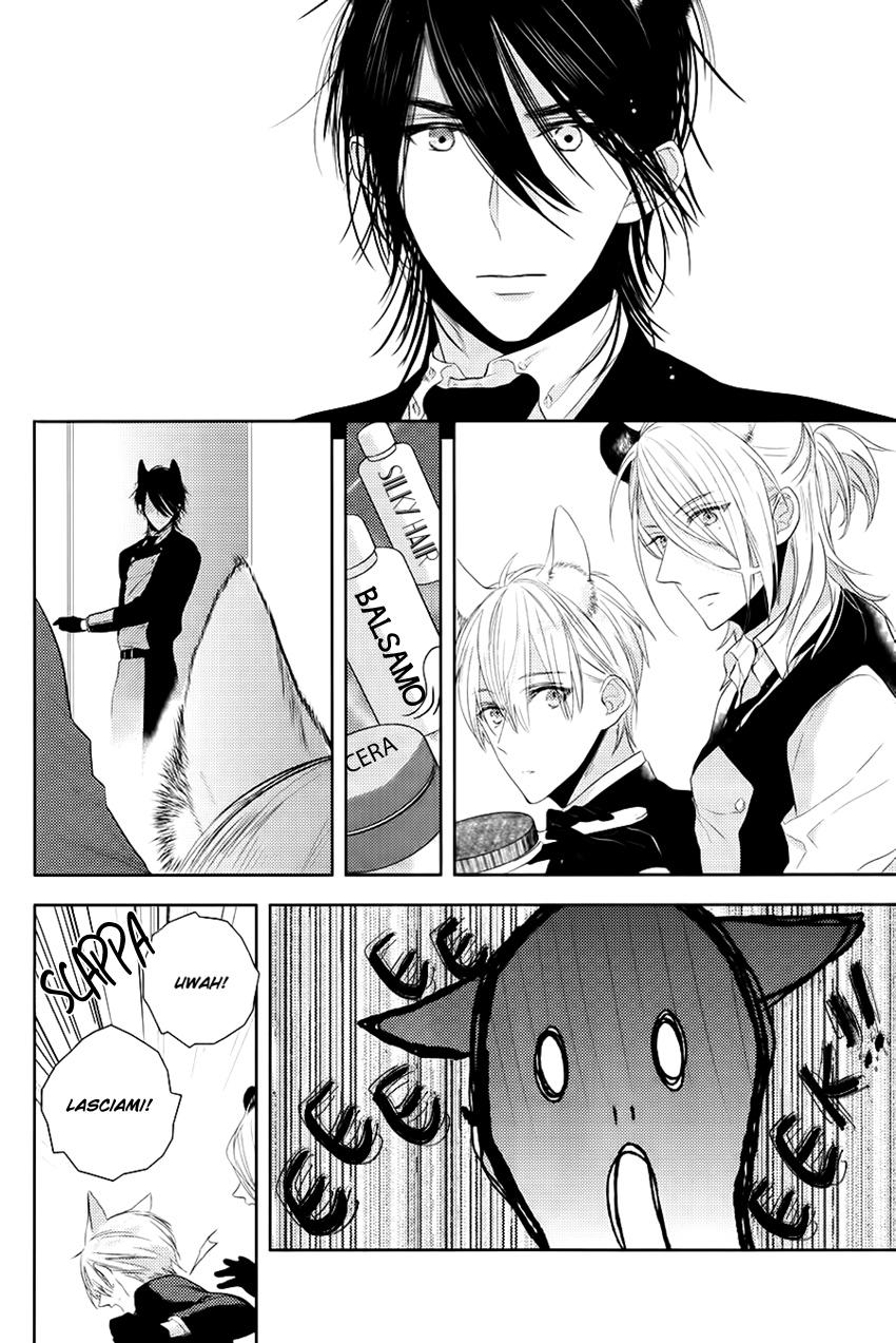 Kuro Ookami to Kin Kitsune Oneshot 第61页