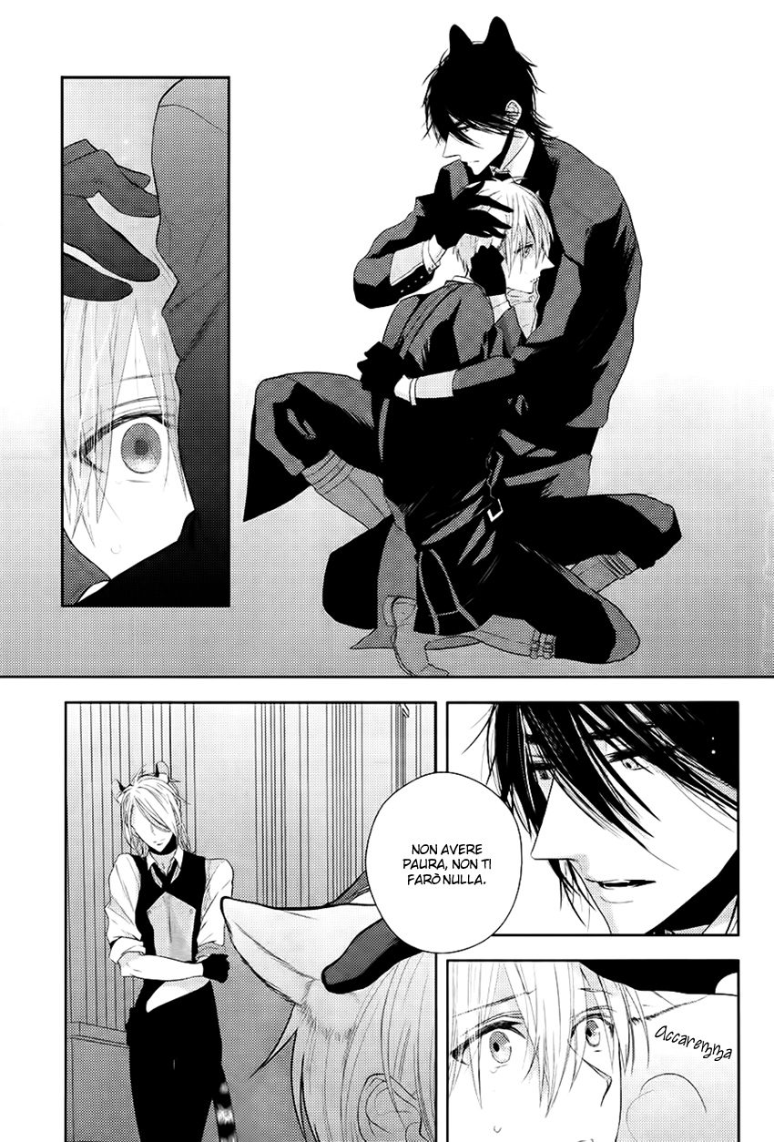 Kuro Ookami to Kin Kitsune Oneshot 第64页