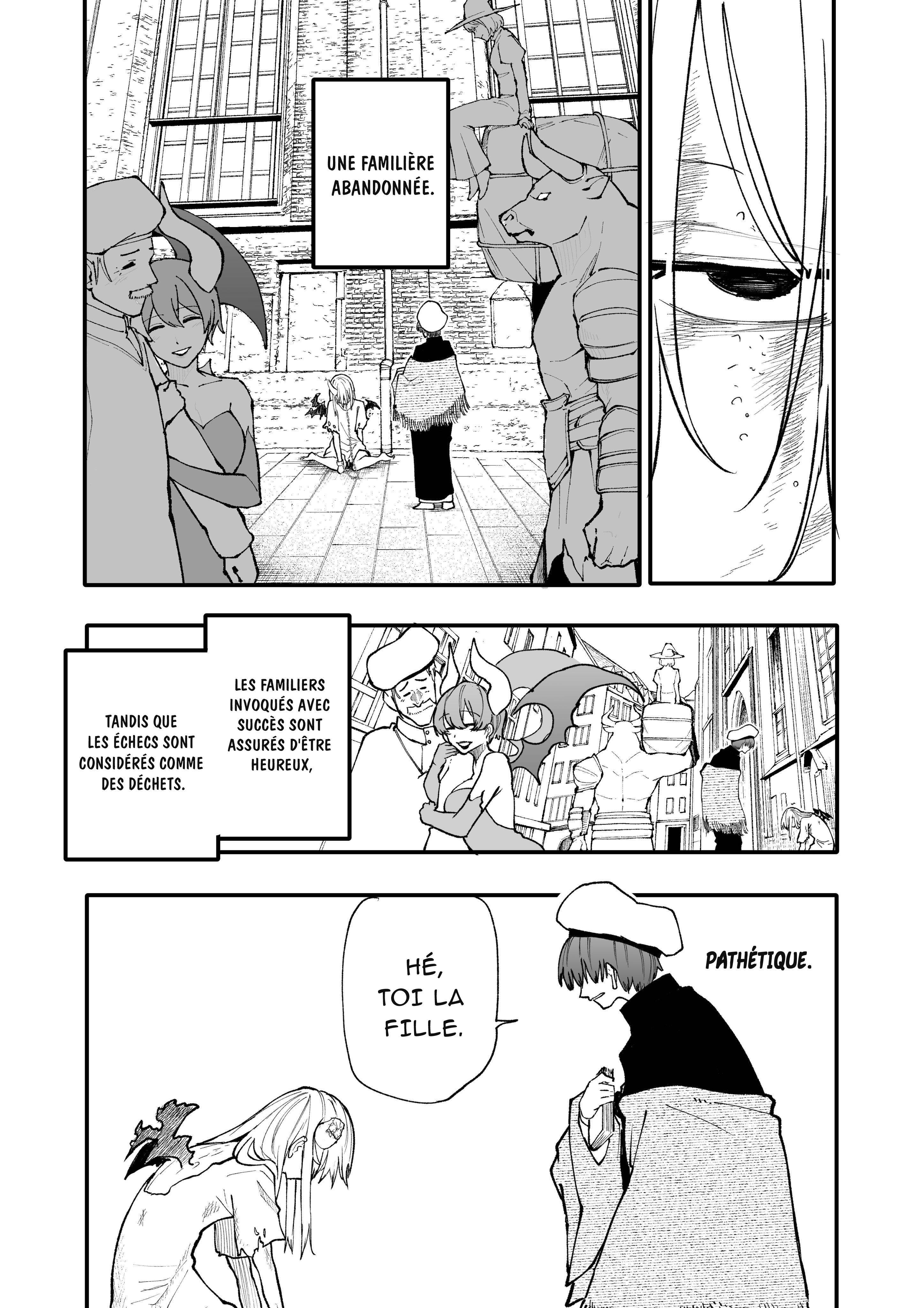Shippaisaku no Tsukaima to Majutsushi 第3页