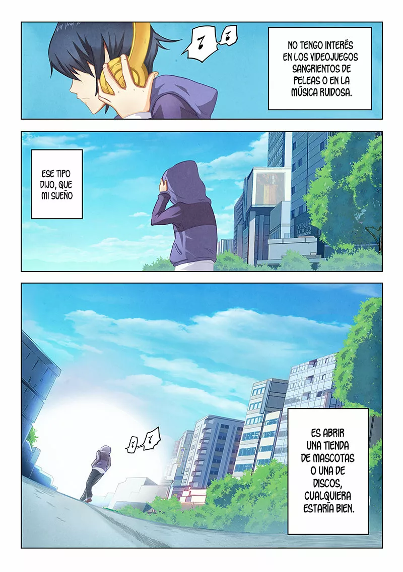 The Last Summoner Ch. 1 第11页