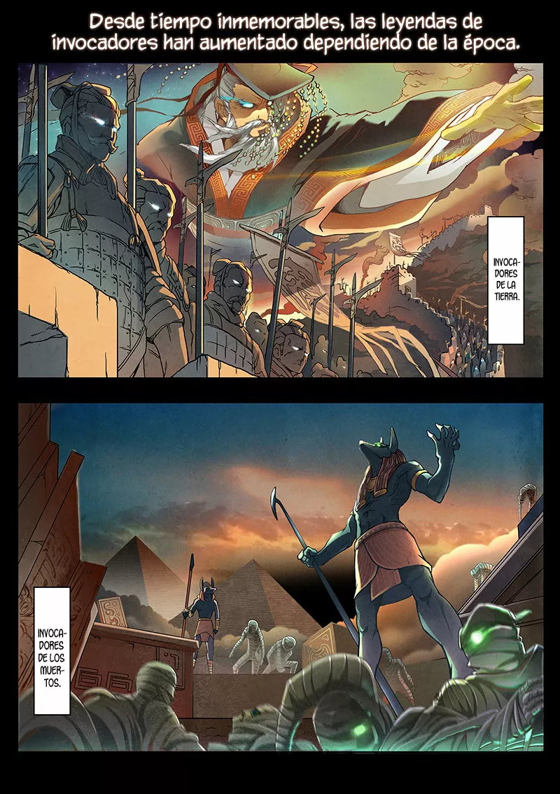 The Last Summoner Ch. 1 第4页