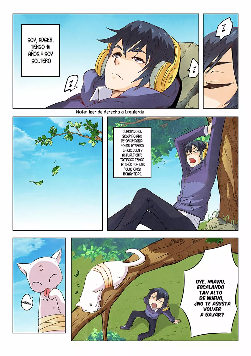 The Last Summoner Ch. 1 第10页