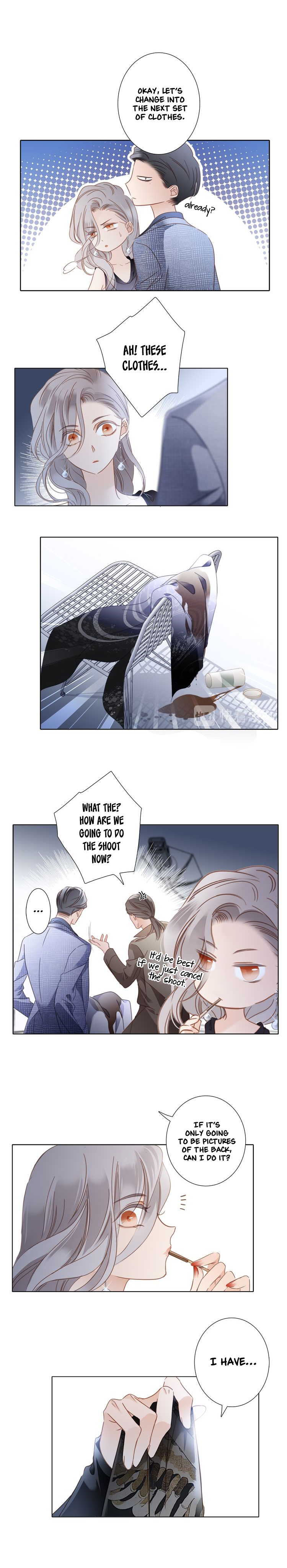 1st Kiss Only I Am Allowed to Stand by Your Side 第3页
