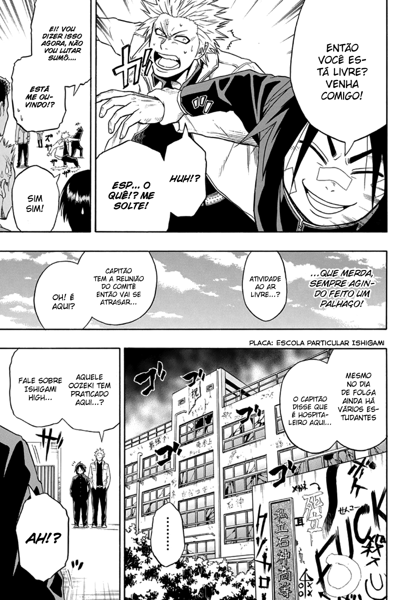Hinomaru Sumo Maru, o demônio 第10页