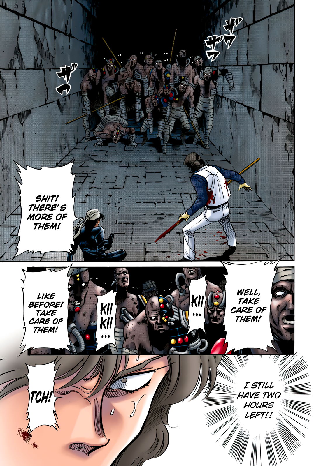 Shin Kamen Rider SPIRITS (Special Edition) Pride Of Hot Sand (COLORIZED Version) 第28页