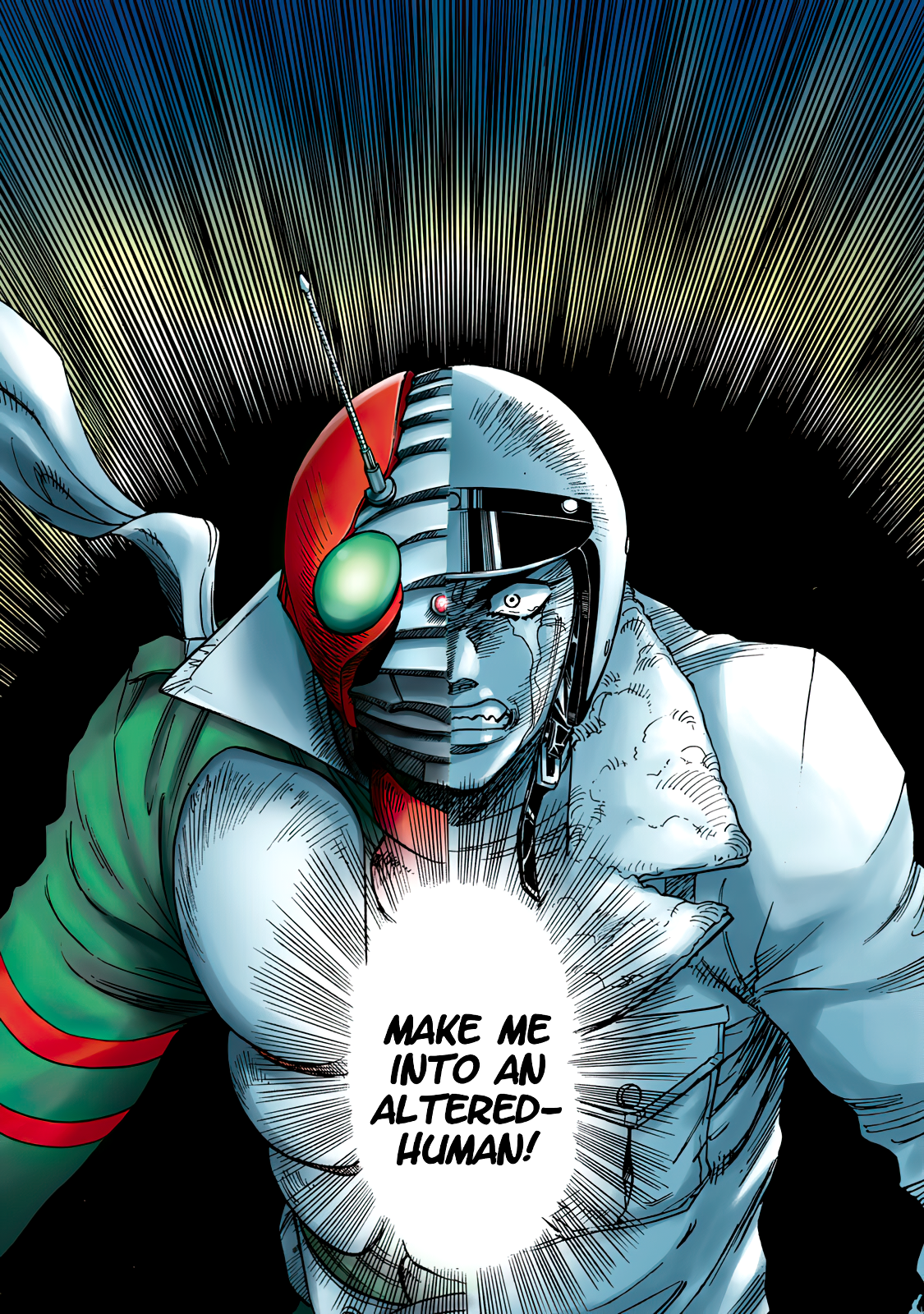 Shin Kamen Rider SPIRITS (Special Edition) Pride Of Hot Sand (COLORIZED Version) 第39页