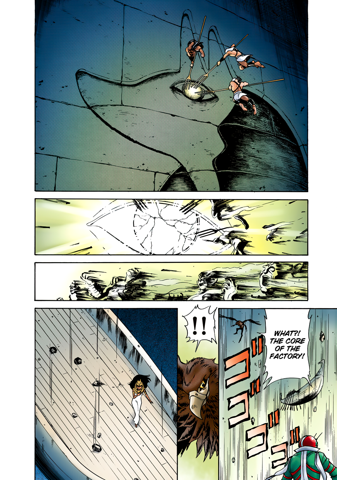 Shin Kamen Rider SPIRITS (Special Edition) Pride Of Hot Sand (COLORIZED Version) 第61页