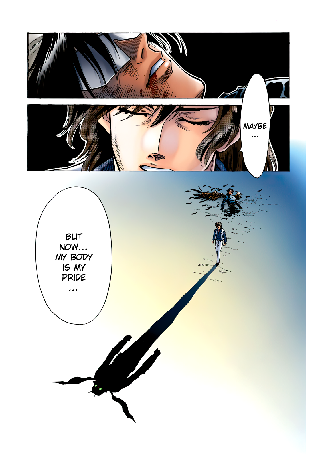 Shin Kamen Rider SPIRITS (Special Edition) Pride Of Hot Sand (COLORIZED Version) 第71页