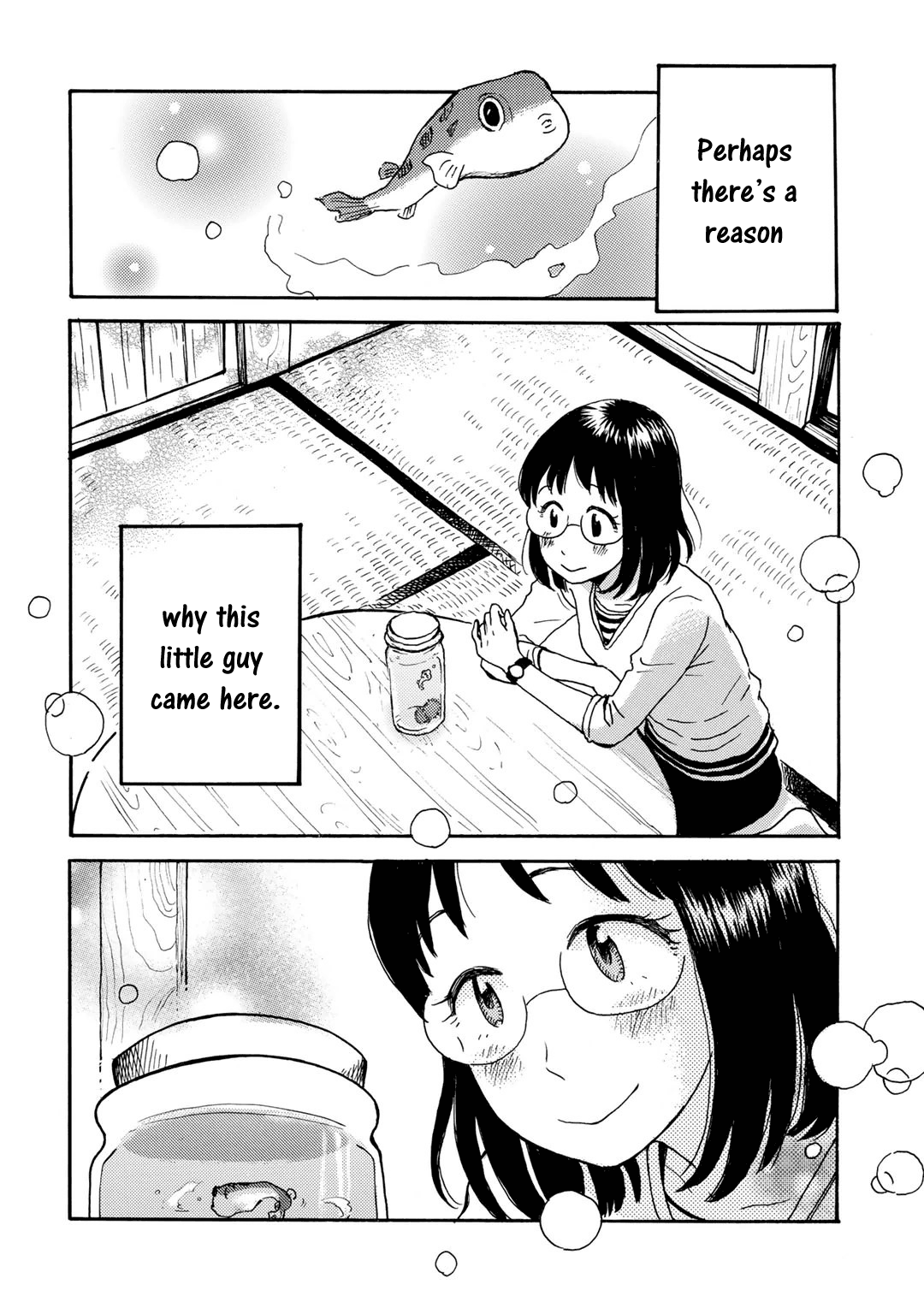 Ai to Ao no Kyoukai Float. 2 第18页