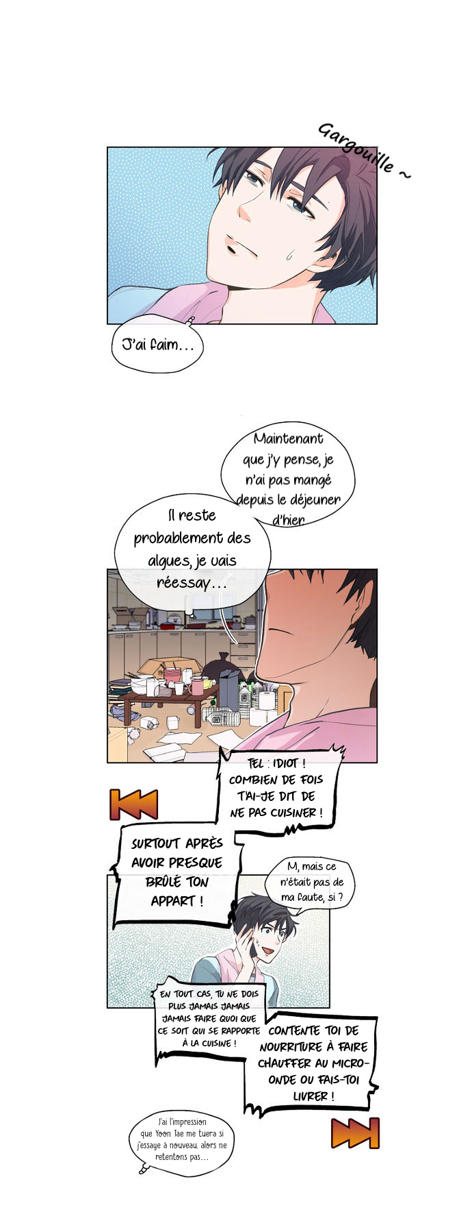 The Novelist and His Neighbor Ch. 4 第11页