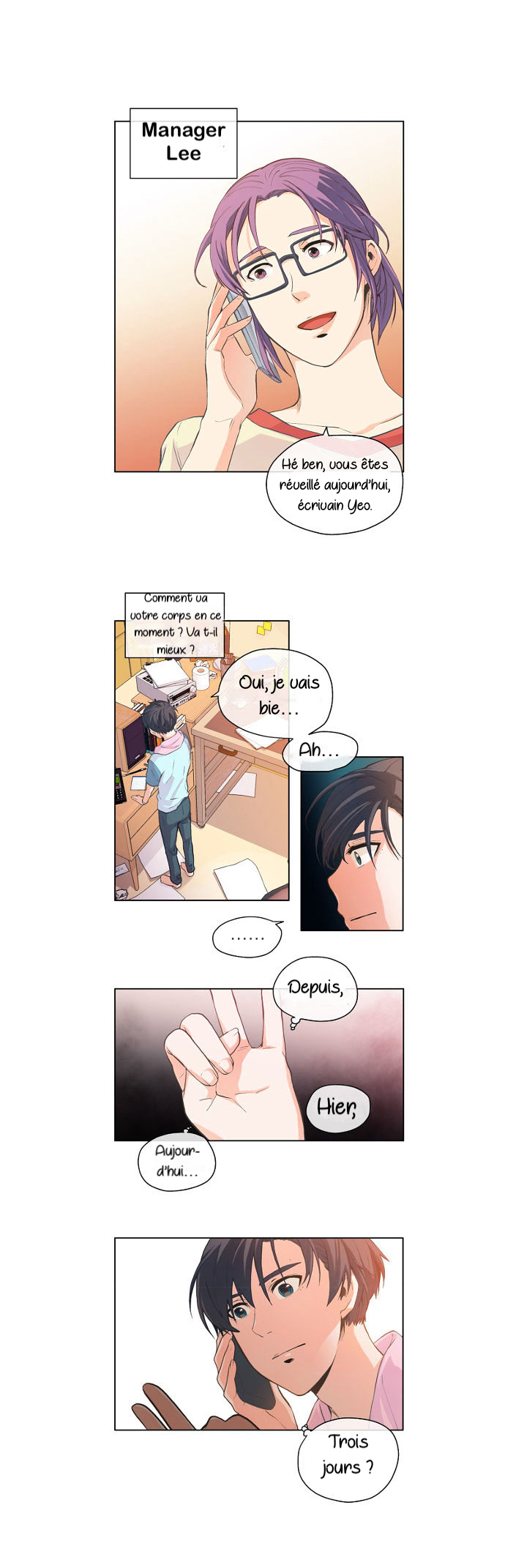 The Novelist and His Neighbor Ch. 4 第14页
