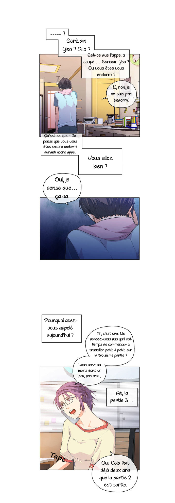 The Novelist and His Neighbor Ch. 4 第15页