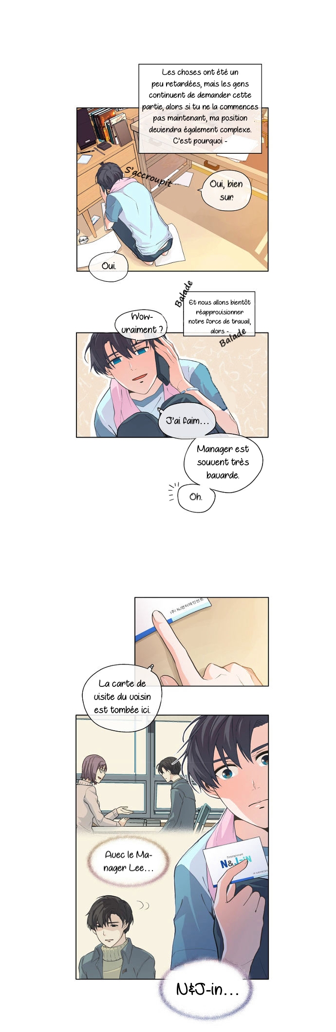 The Novelist and His Neighbor Ch. 4 第18页
