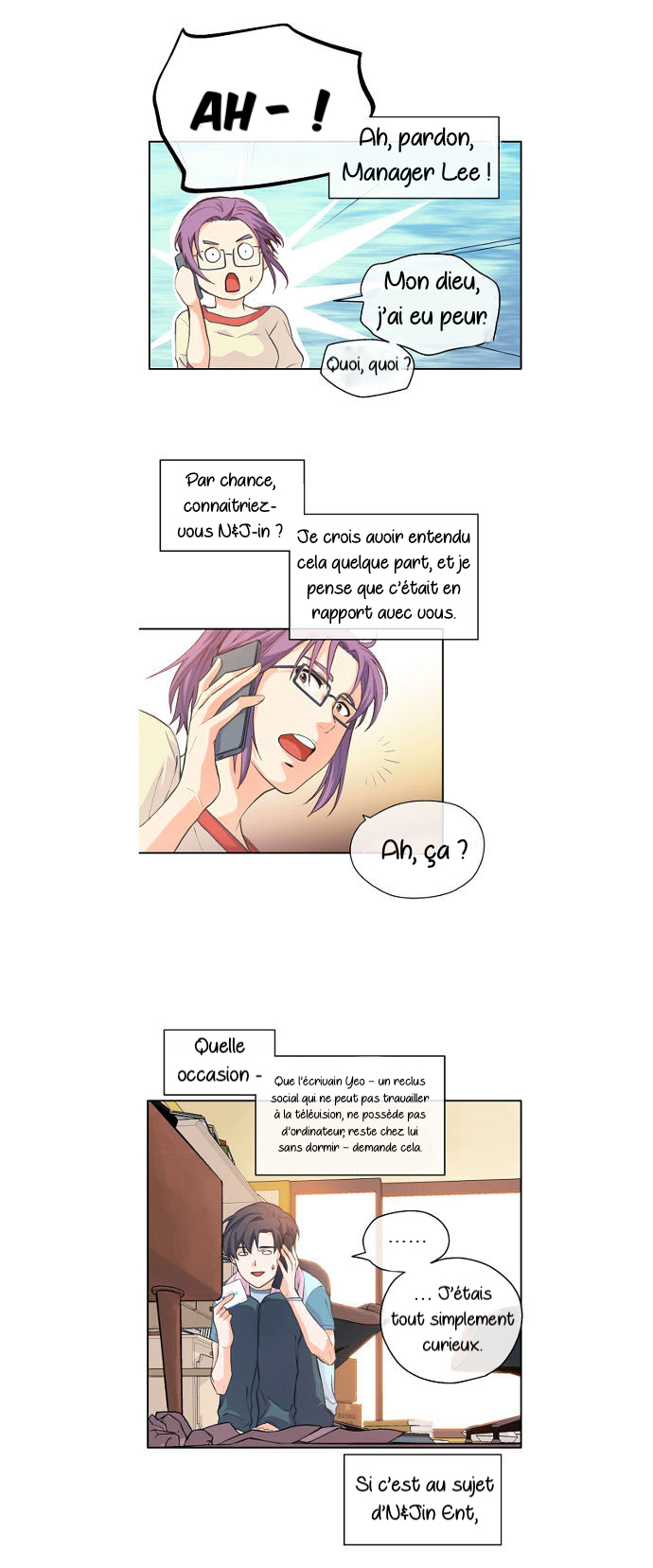 The Novelist and His Neighbor Ch. 4 第19页