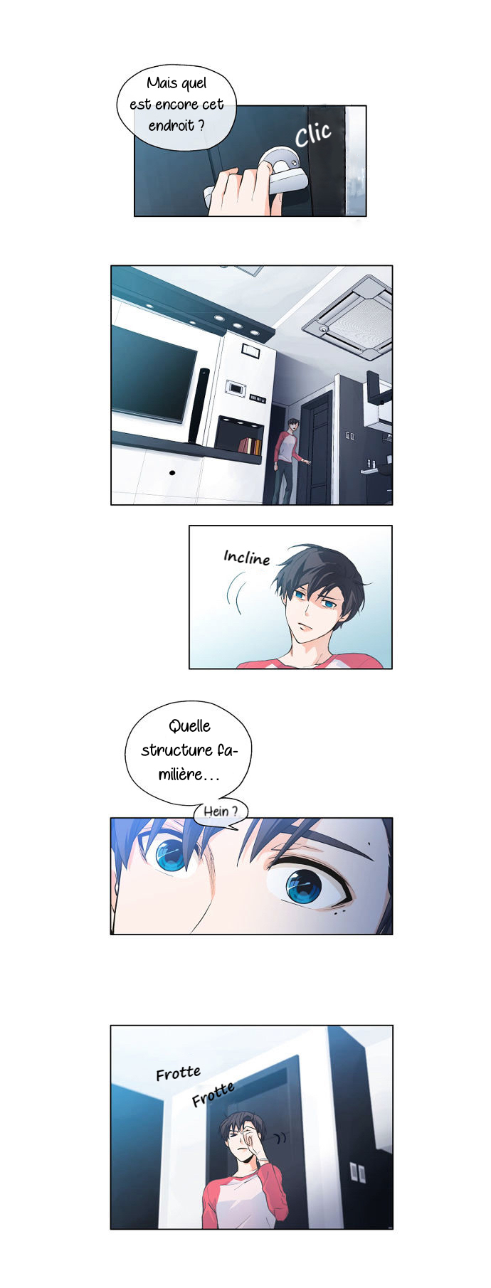The Novelist and His Neighbor Ch. 4 第5页