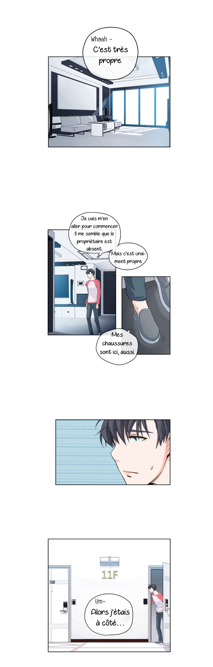 The Novelist and His Neighbor Ch. 4 第6页