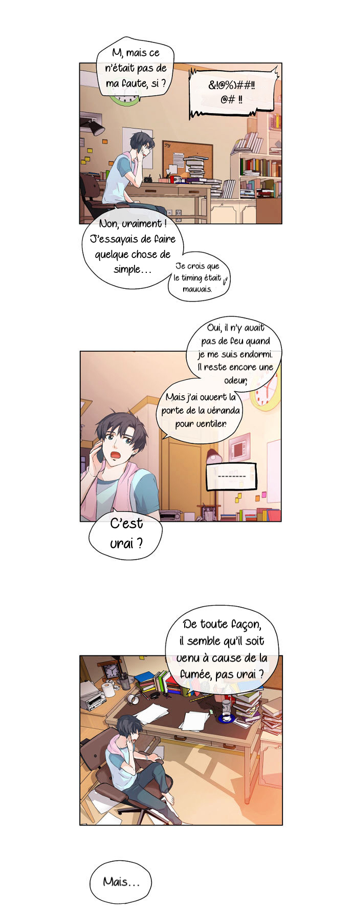 The Novelist and His Neighbor Ch. 4 第8页