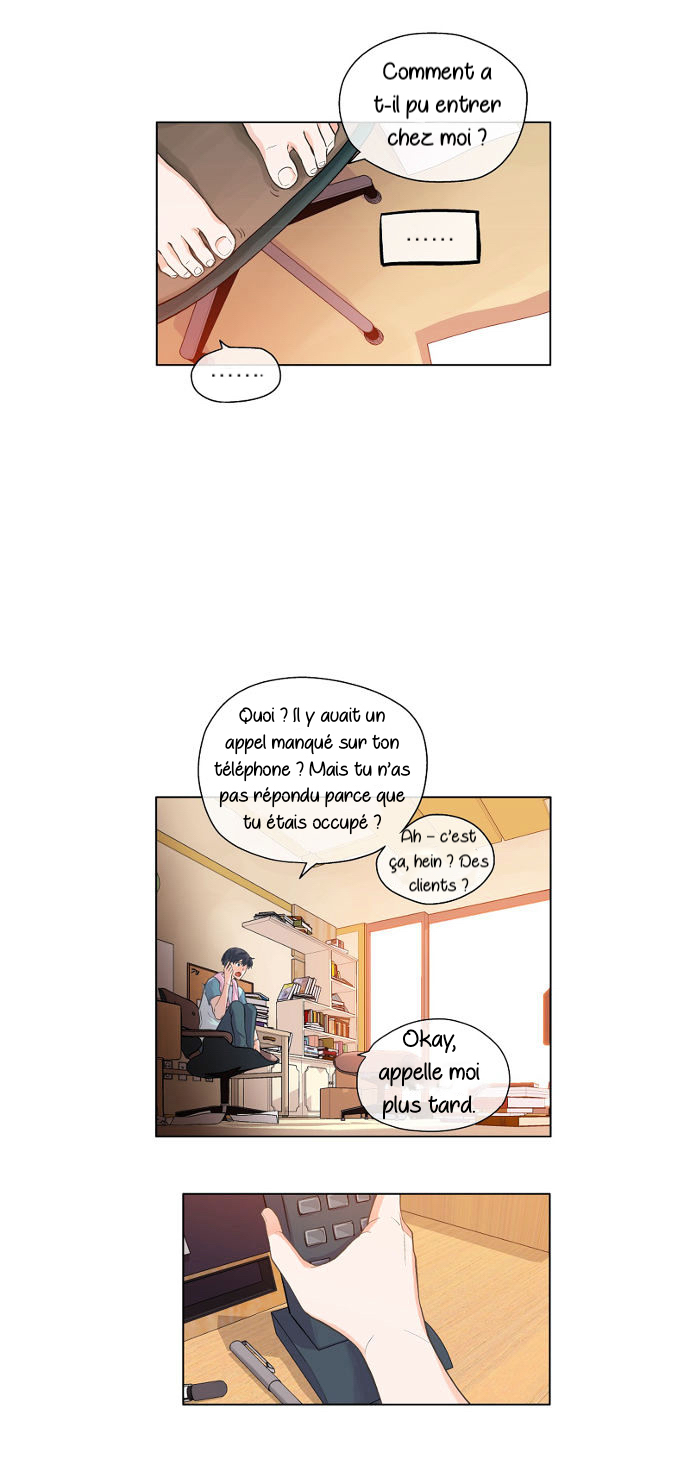 The Novelist and His Neighbor Ch. 4 第9页