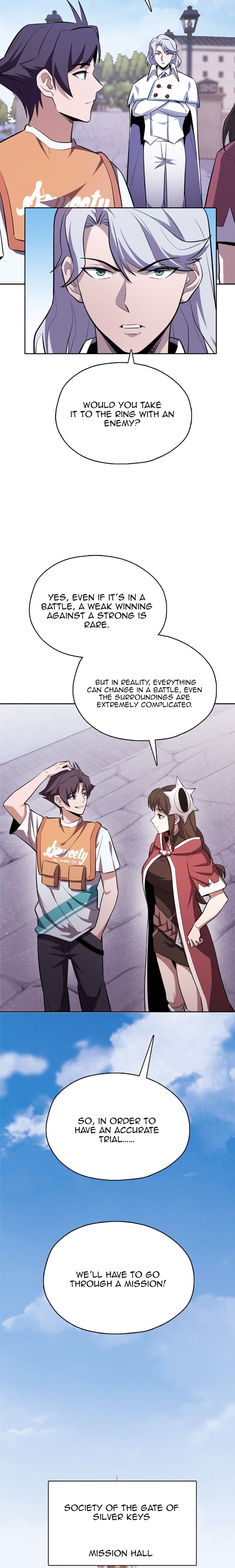 Interpreter of the Outer Gods Ch. 6 第23页