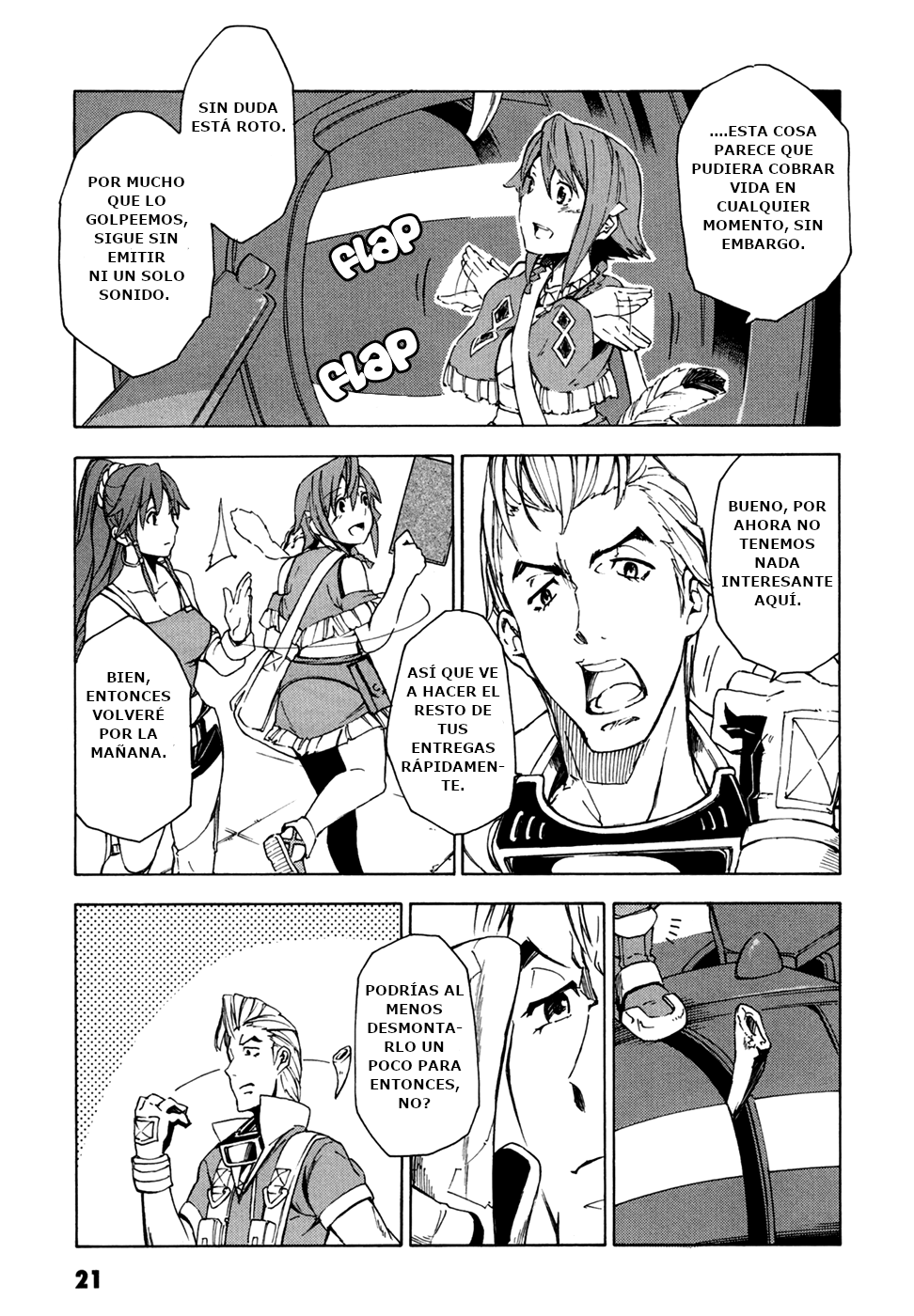 Suisei no Gargantia El Náufrago 第22页